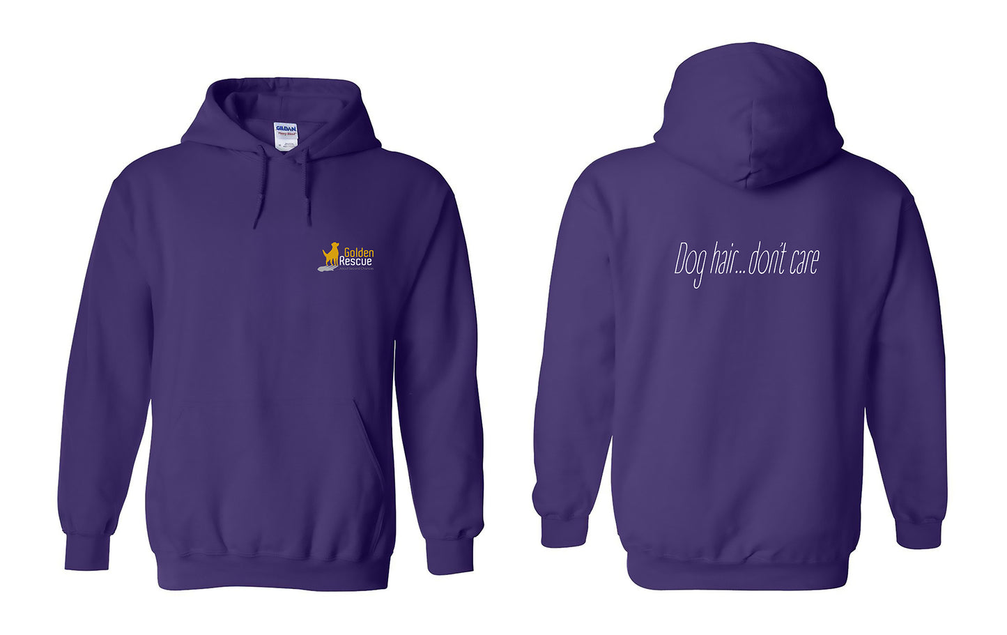 Hoodie - Dog Hair