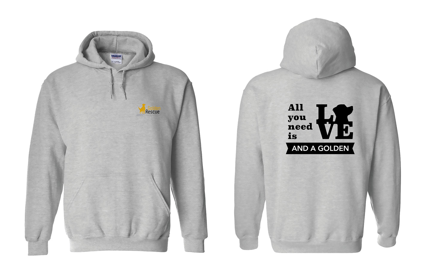 Hoodie - All you need is Love