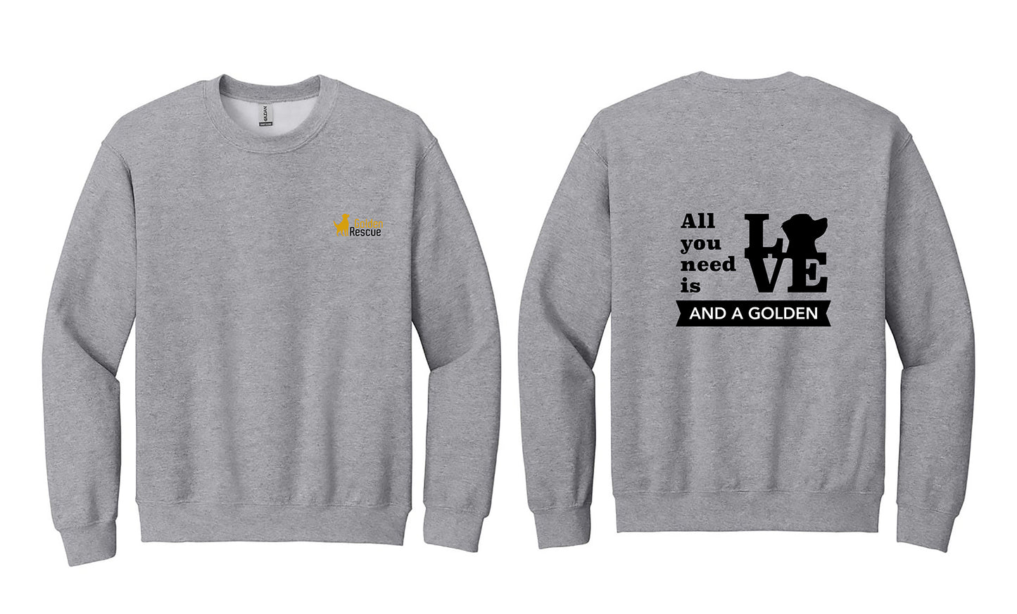 Sweatshirt - All you need is Love