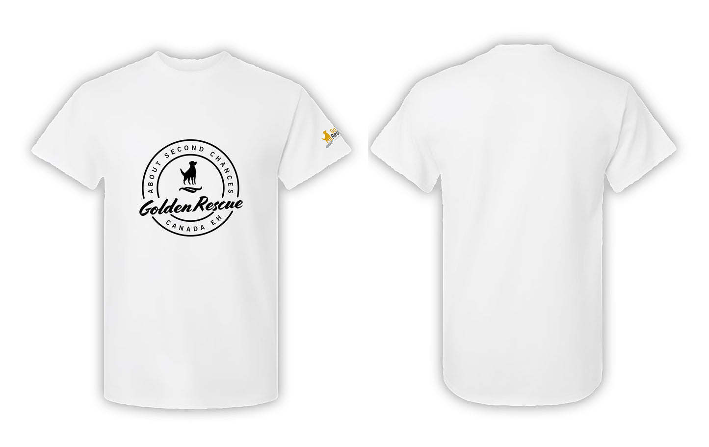 T-shirt - Golden Rescue Crest