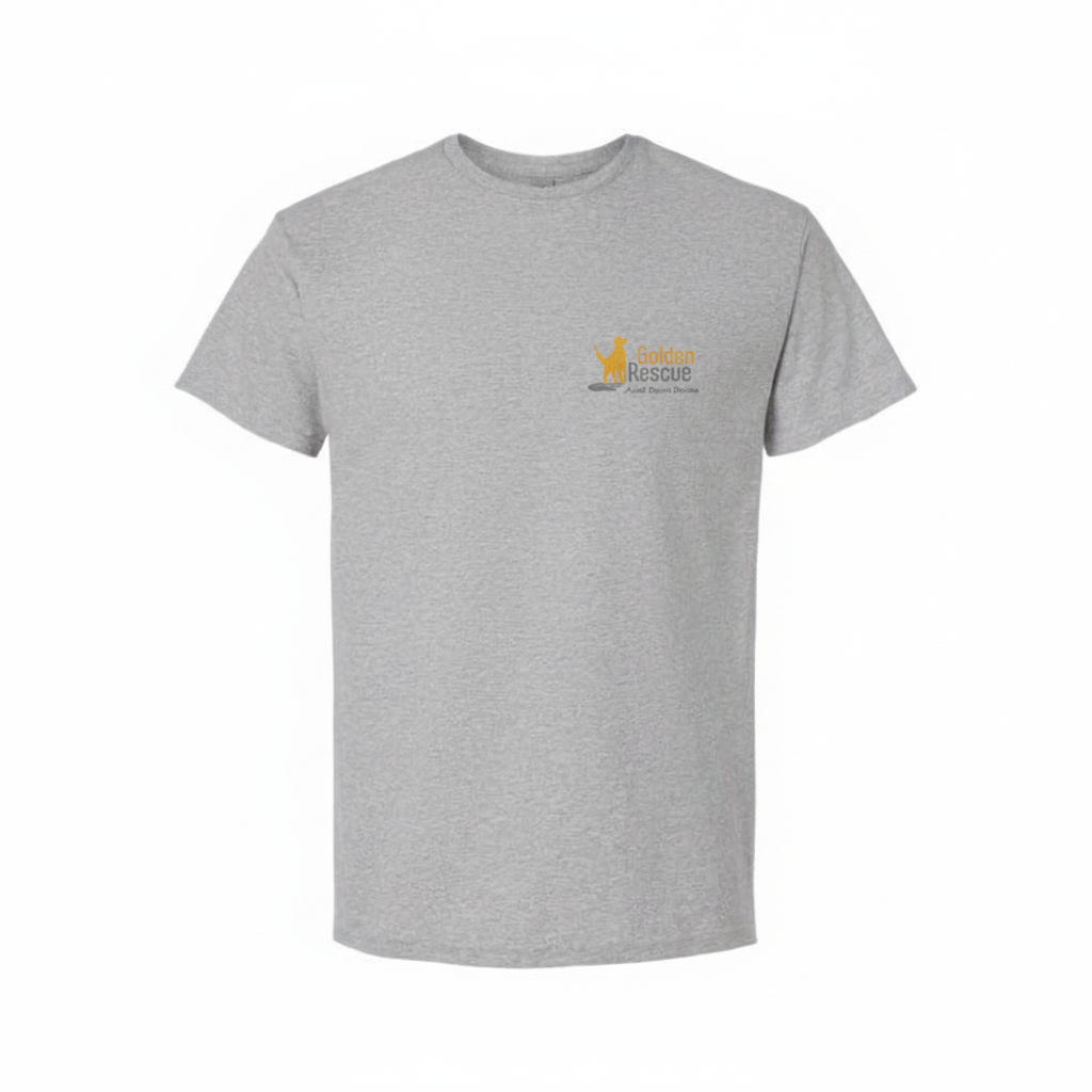 Athletic Grey Logo T-shirt