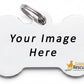 Customizable Dog Tag
