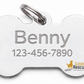 Customizable Dog Tag