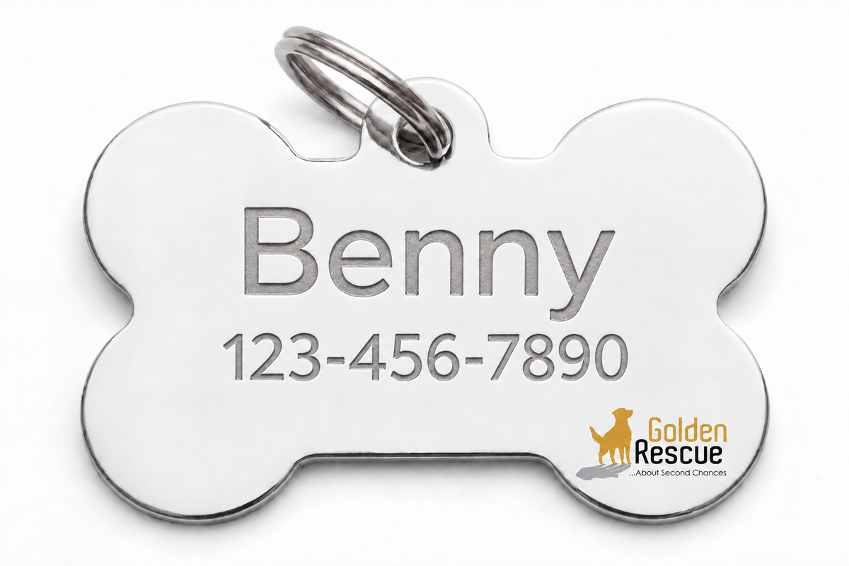 Customizable Dog Tag