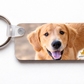 Customizable Rectangular Key Chain