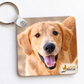 Customizable Square Key Chain