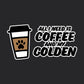 T-shirt - Coffee & Golden