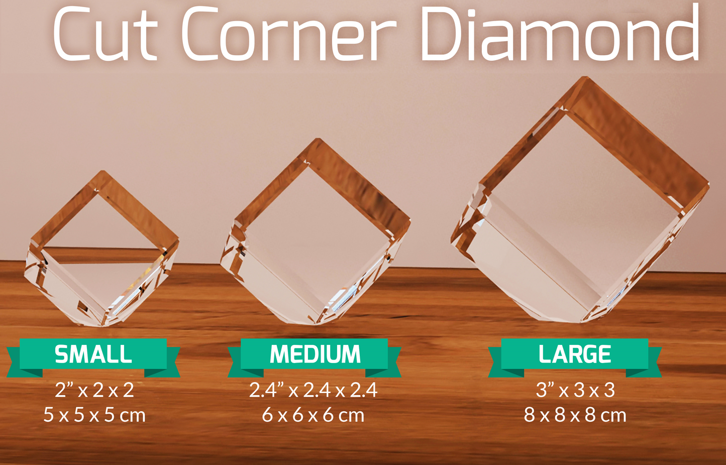 3D Optic Crystals