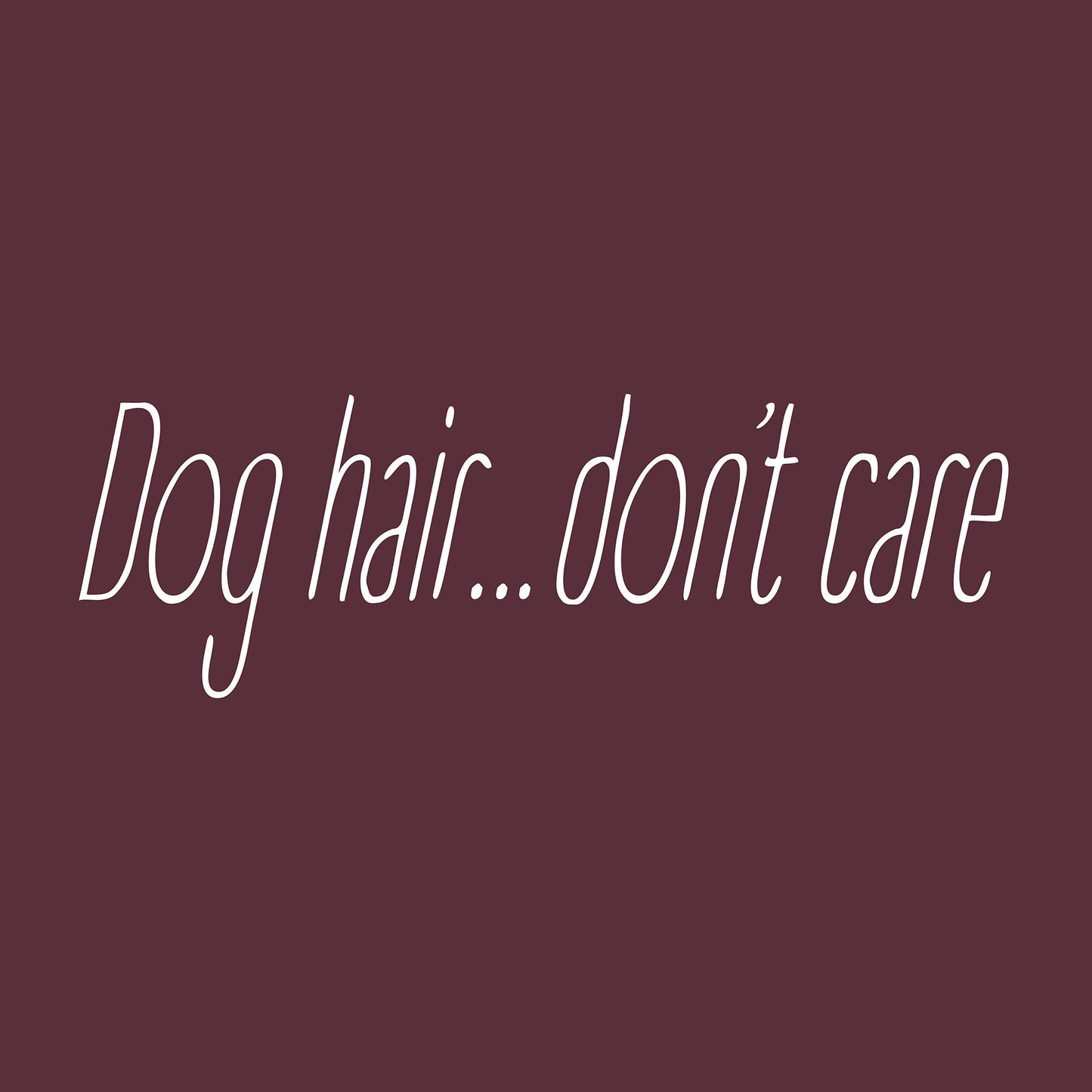 T-shirt - Dog Hair