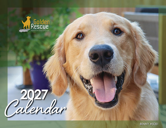 2027 Golden Rescue Calendar