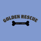 T-shirt - Golden Rescue Bone
