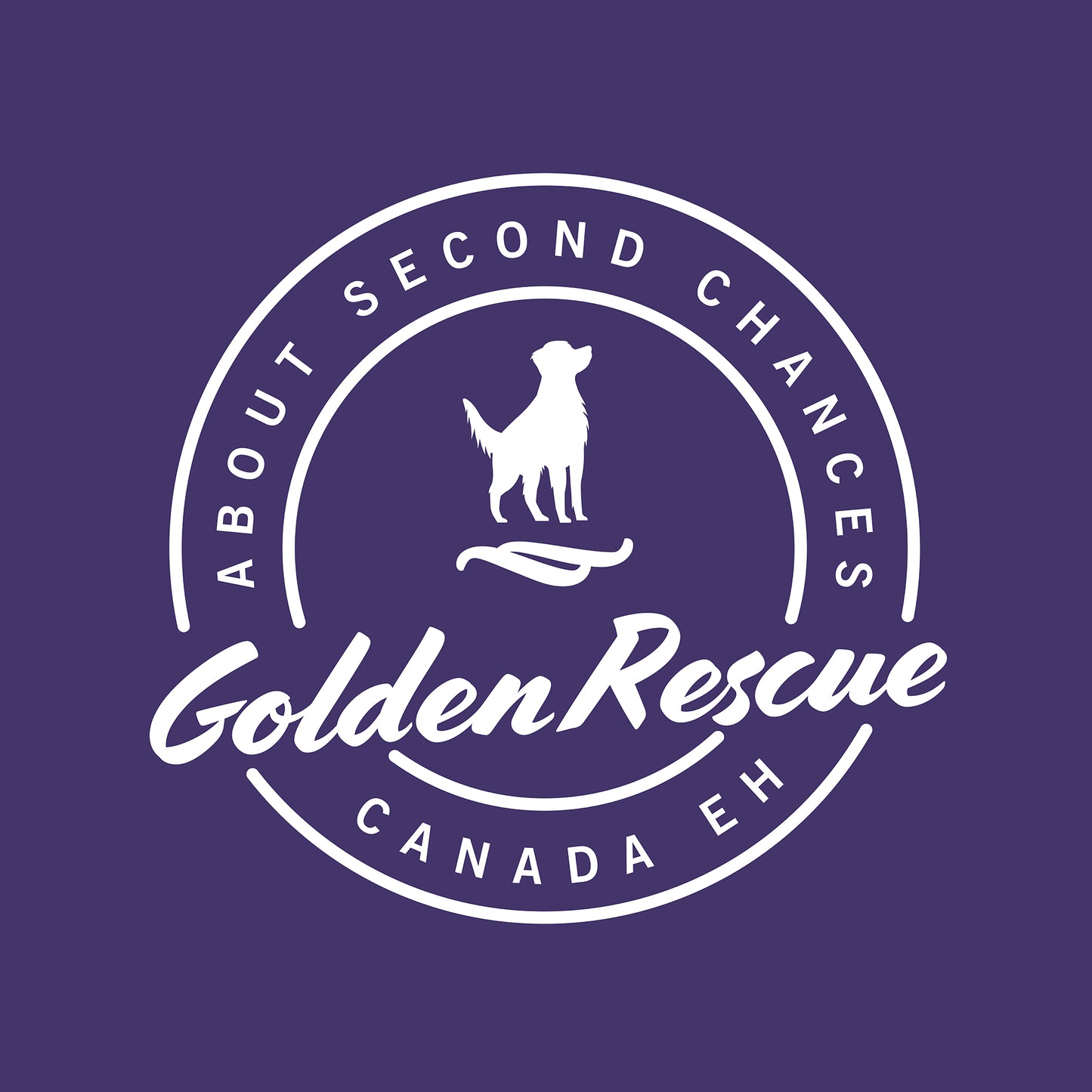 T-shirt - Golden Rescue Crest
