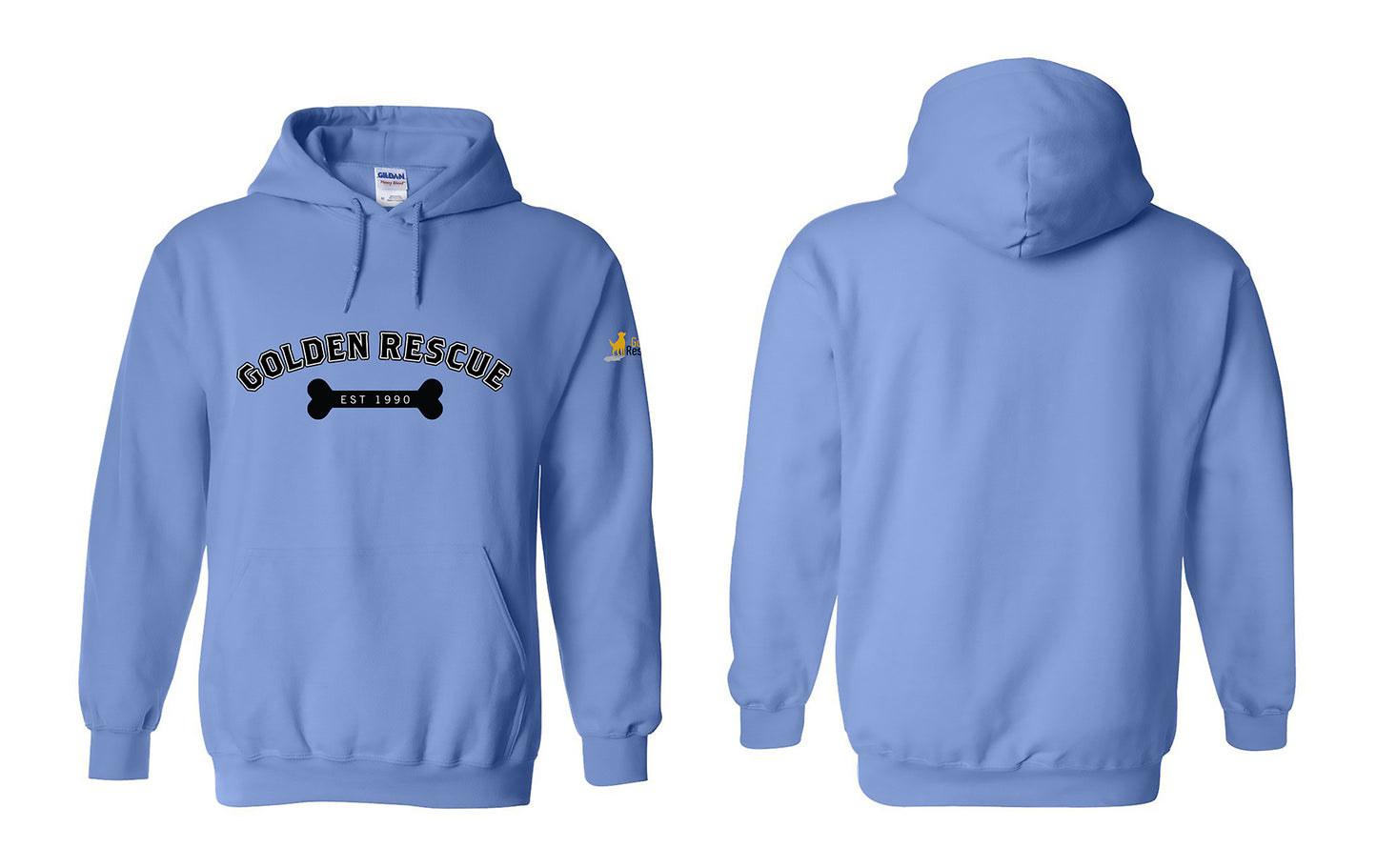 Hoodie - Golden Rescue Bone
