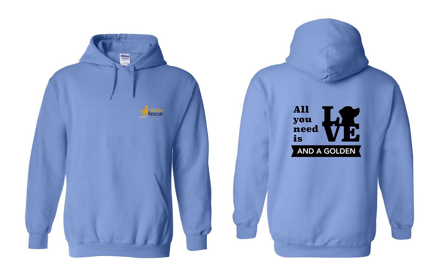 Hoodie - All you need is Love