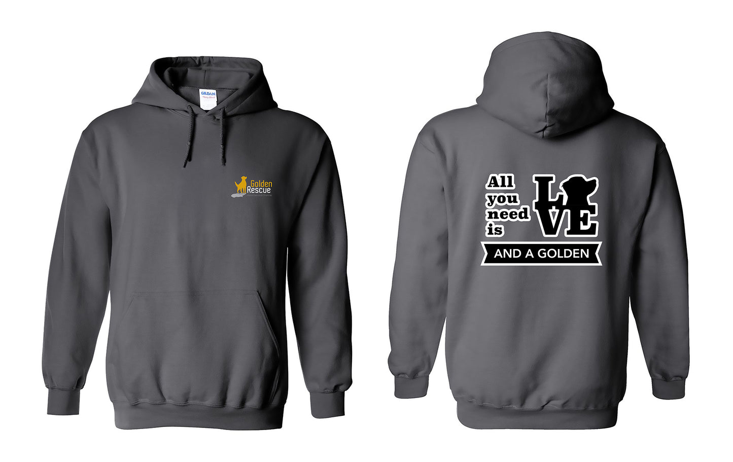 Hoodie - All you need is Love