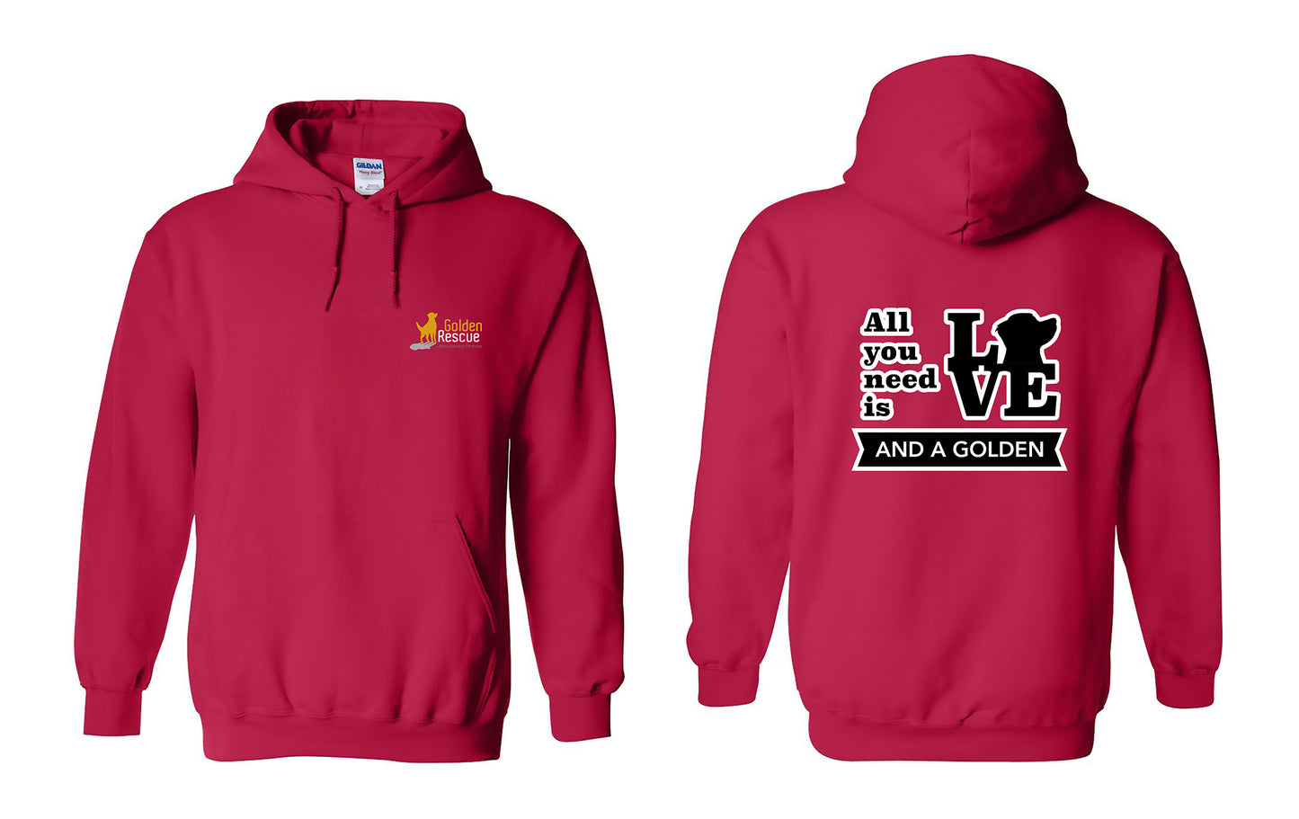 Hoodie - All you need is Love