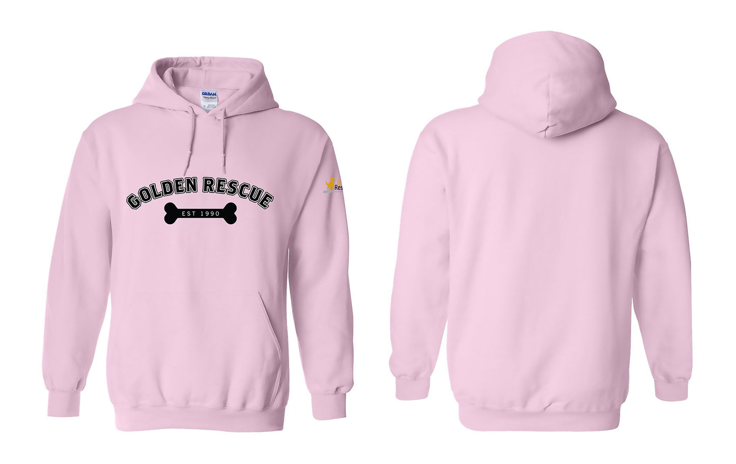 Hoodie - Golden Rescue Bone