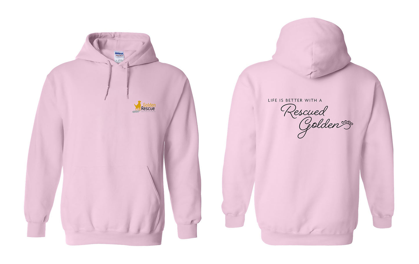 Hoodie - Life Is Better