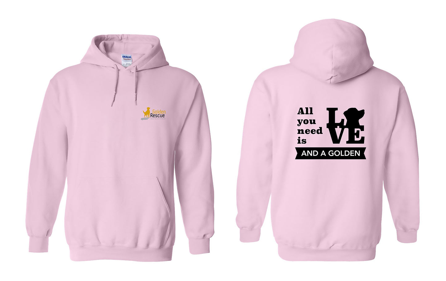 Hoodie - All you need is Love