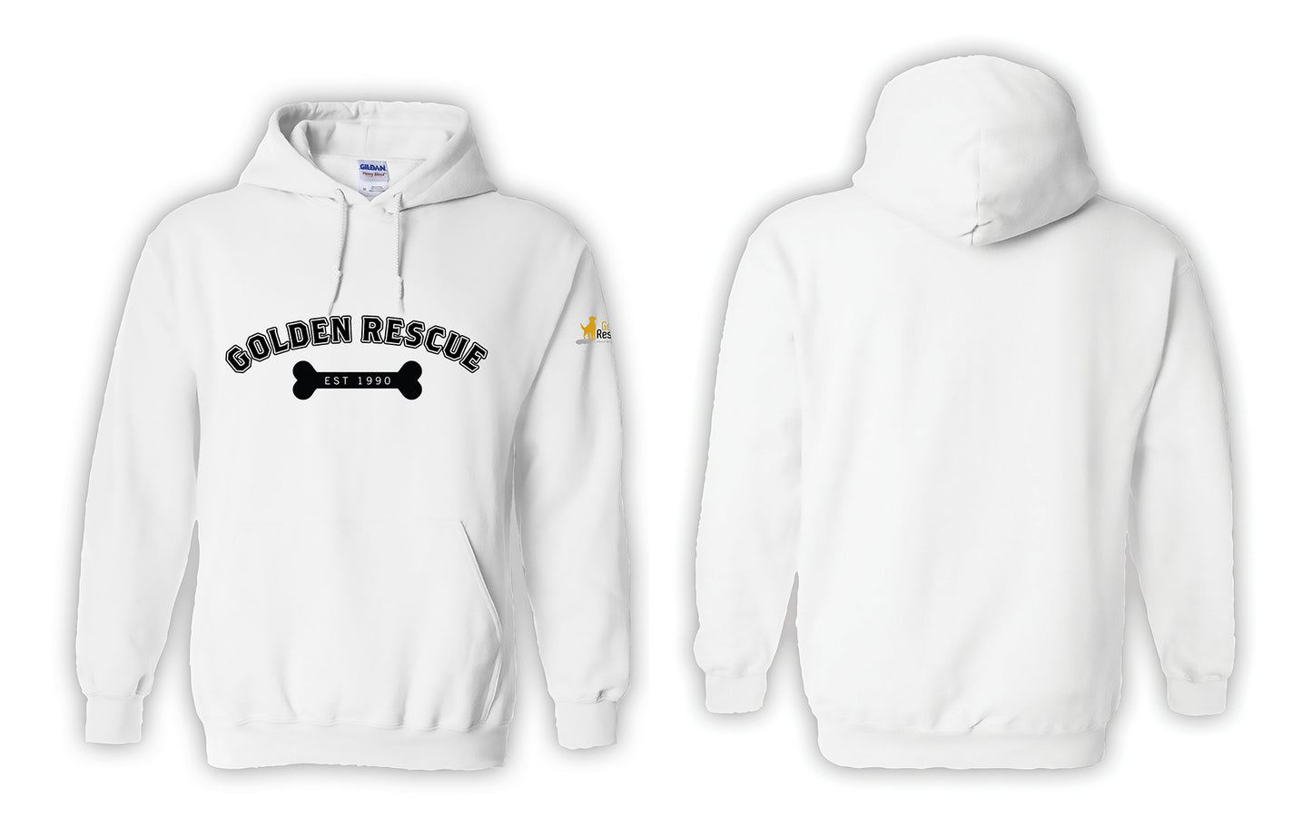 Hoodie - Golden Rescue Bone