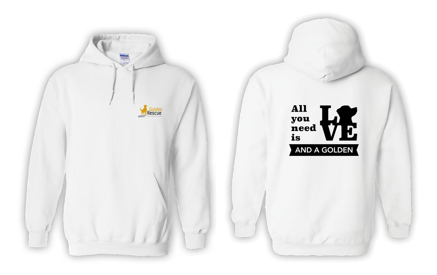 Hoodie - All you need is Love