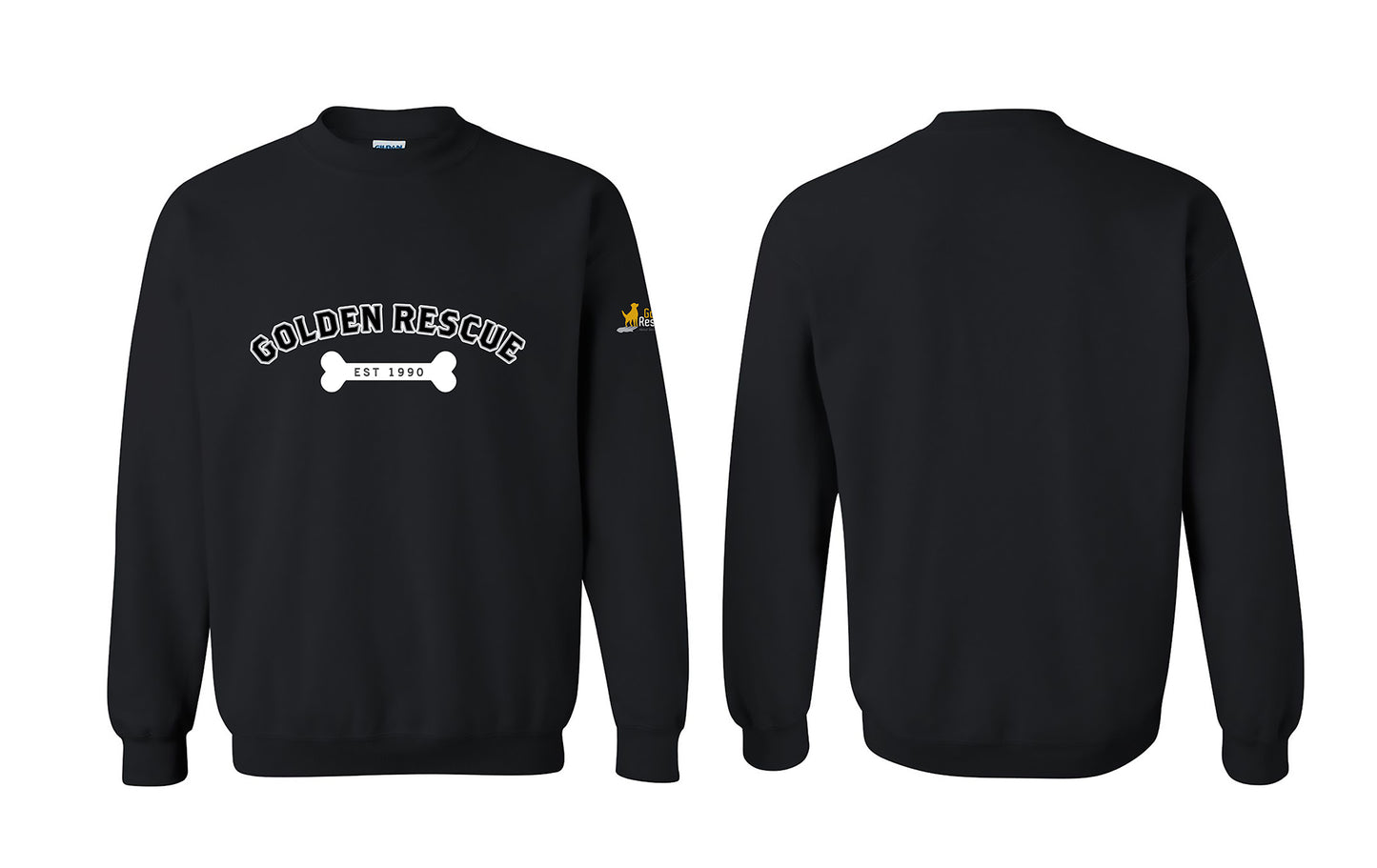 Sweatshirt - Golden Rescue Bone