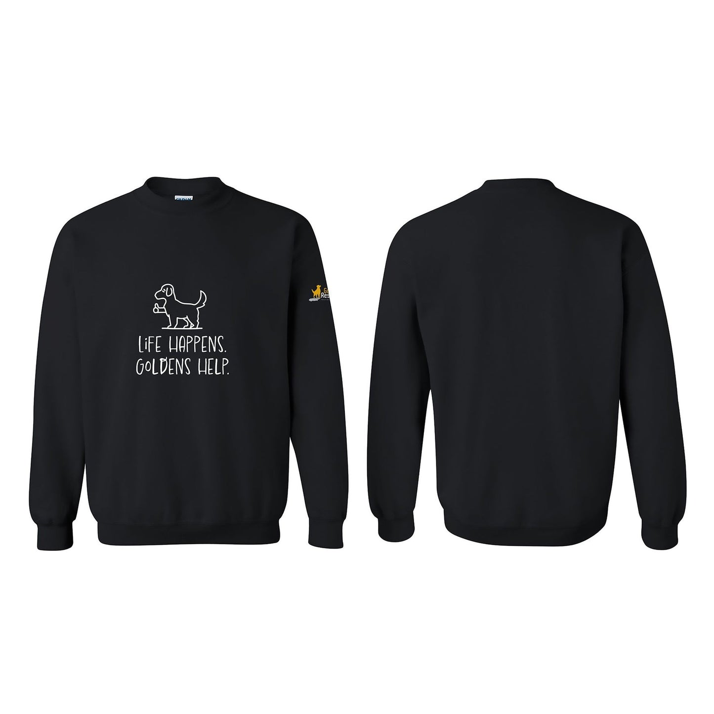 Sweatshirt - Life Happens
