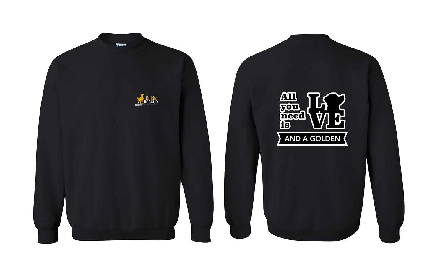 Sweatshirt - All you need is Love