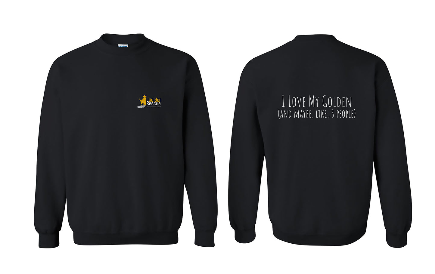 Sweatshirt - Love My Golden
