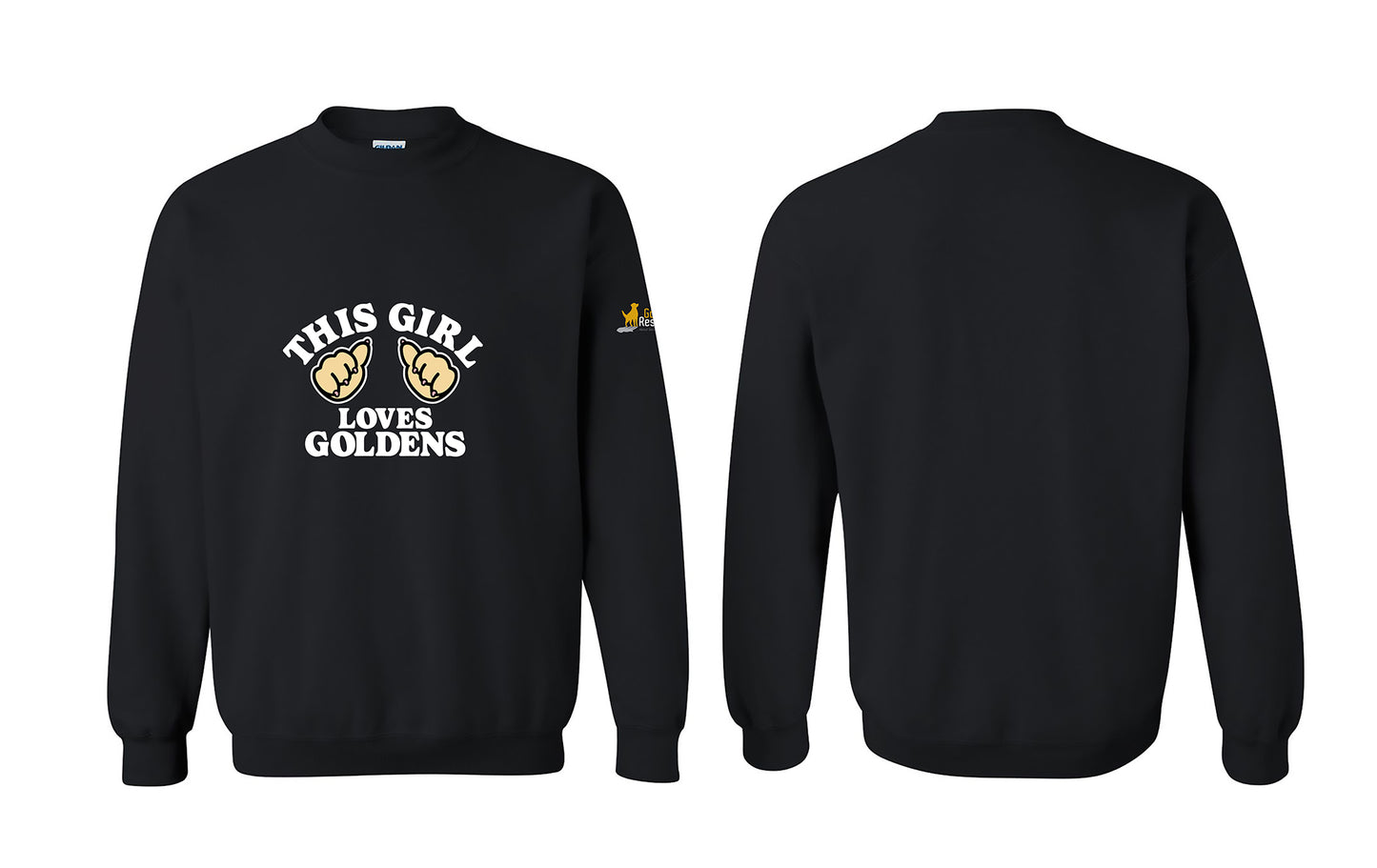Sweatshirt - This Girl