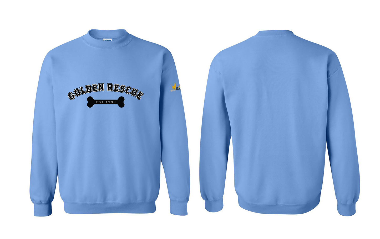 Sweatshirt - Golden Rescue Bone