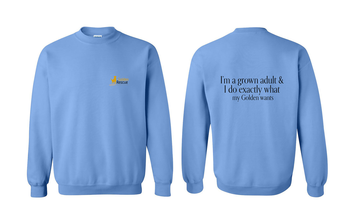 Sweatshirt - Grown Adult