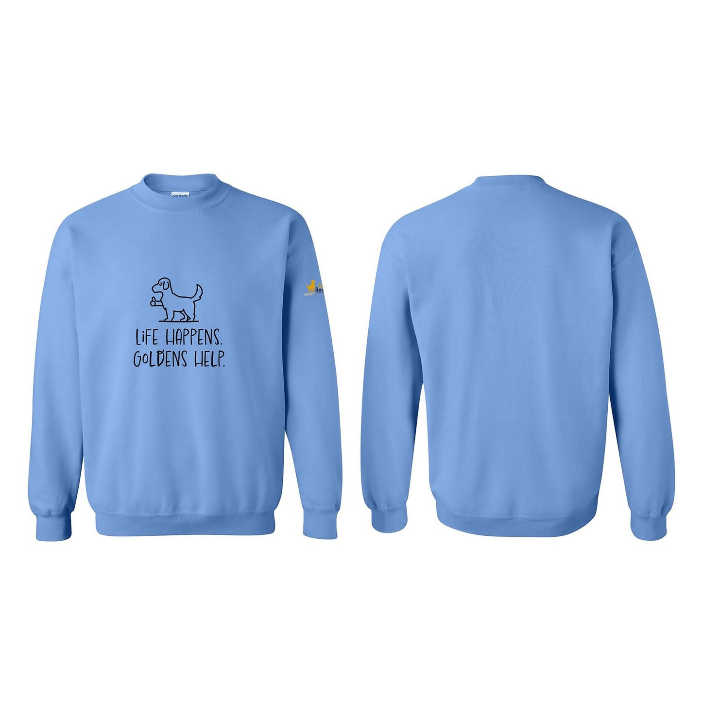 Sweatshirt - Life Happens
