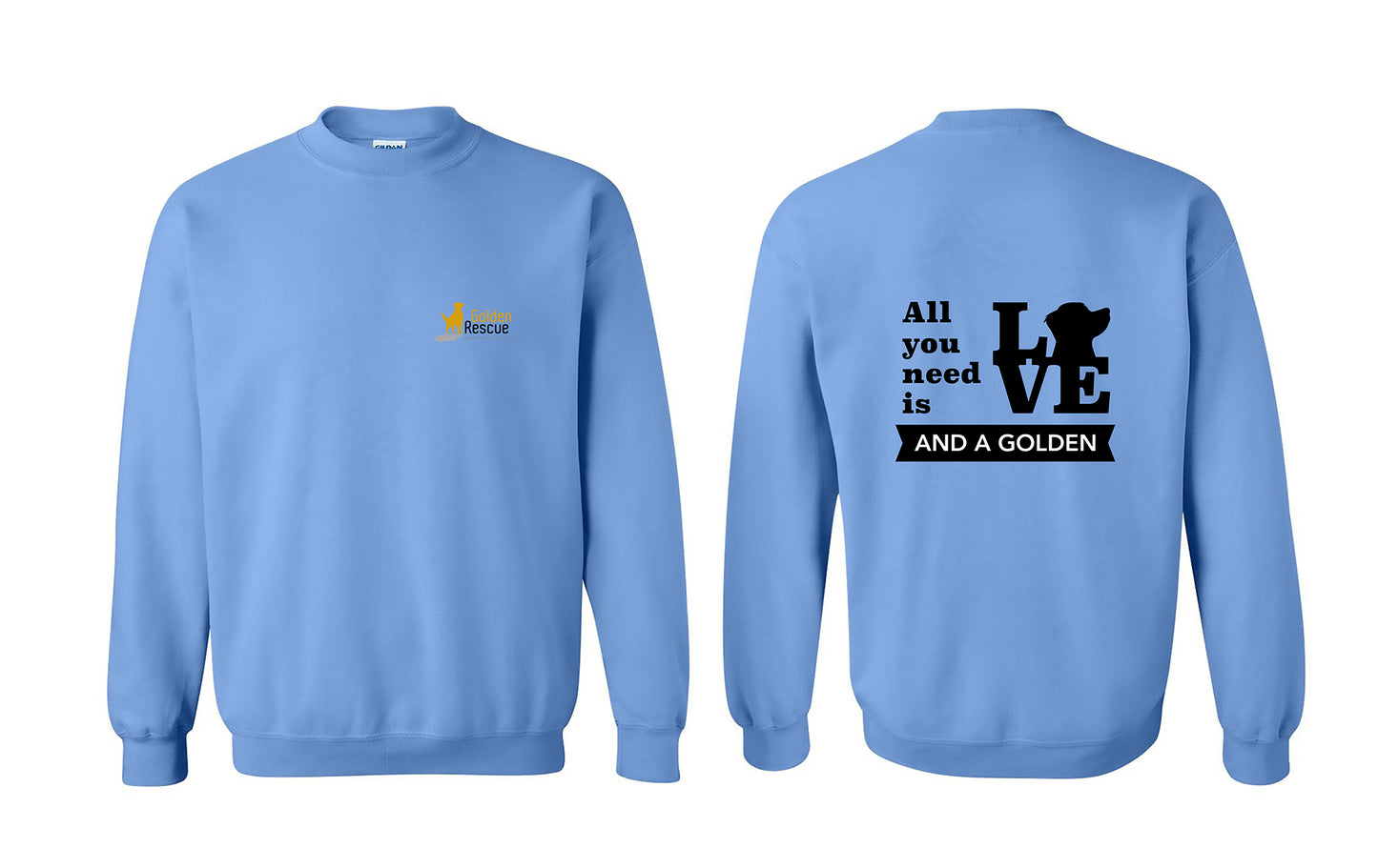 Sweatshirt - All you need is Love
