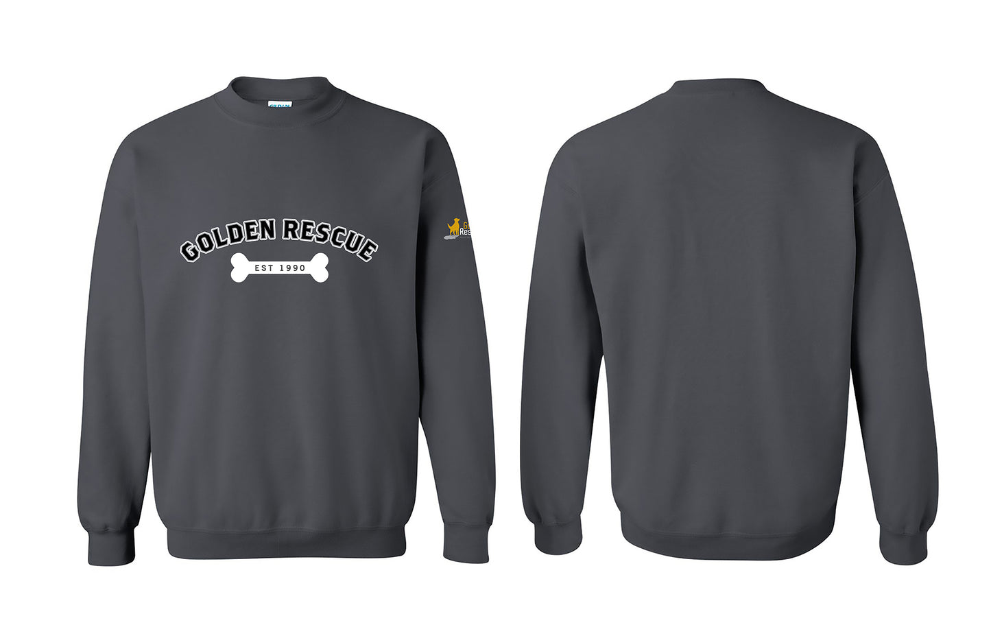 Sweatshirt - Golden Rescue Bone