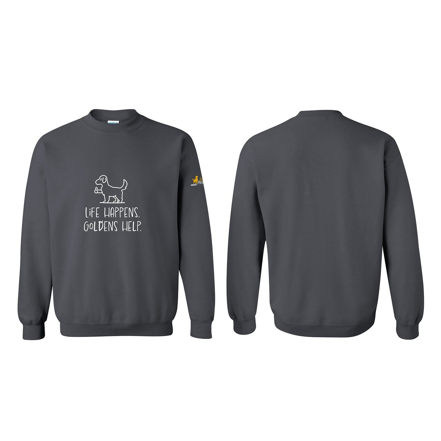 Sweatshirt - Life Happens
