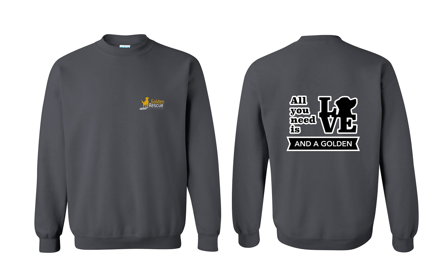Sweatshirt - All you need is Love