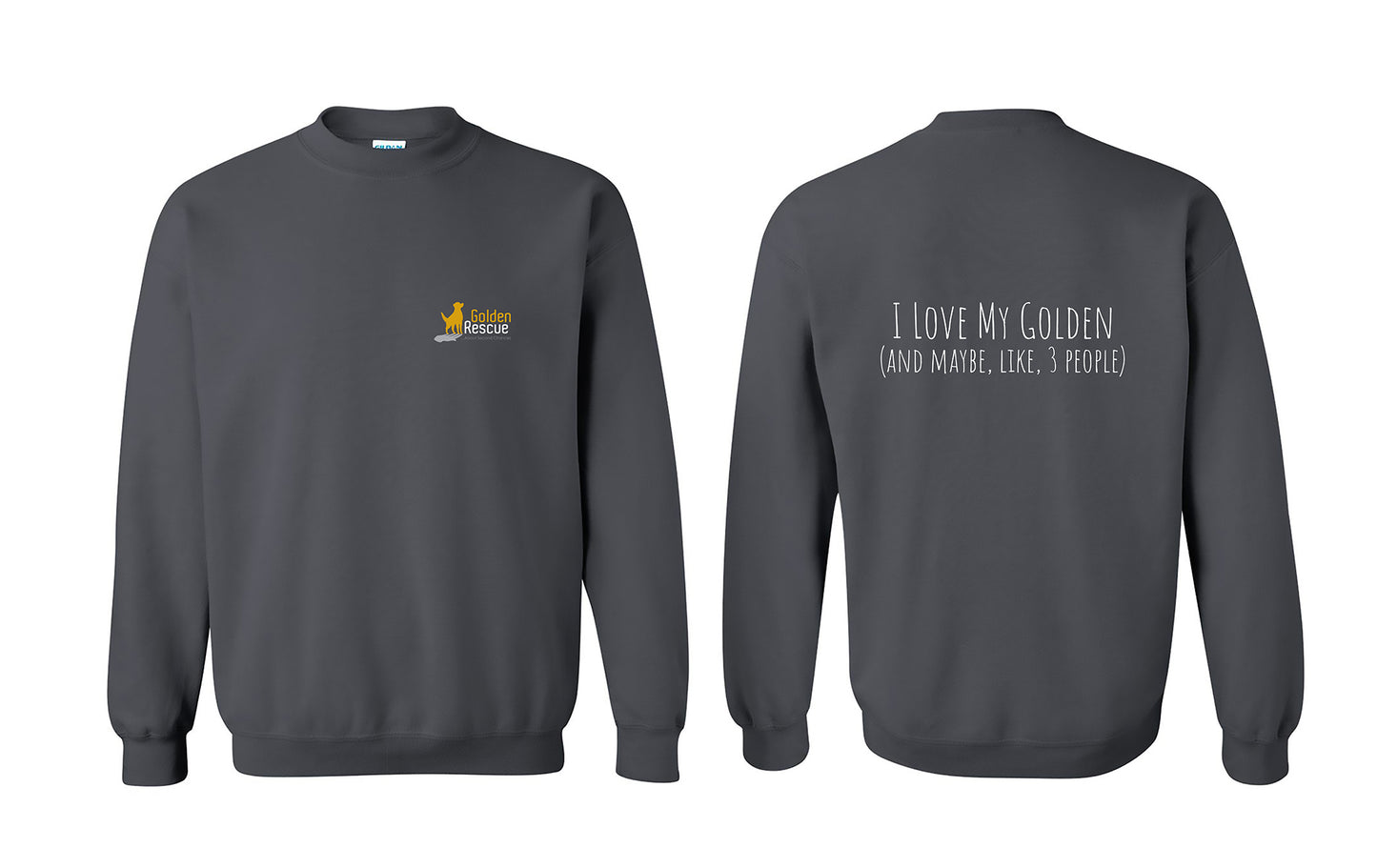 Sweatshirt - Love My Golden