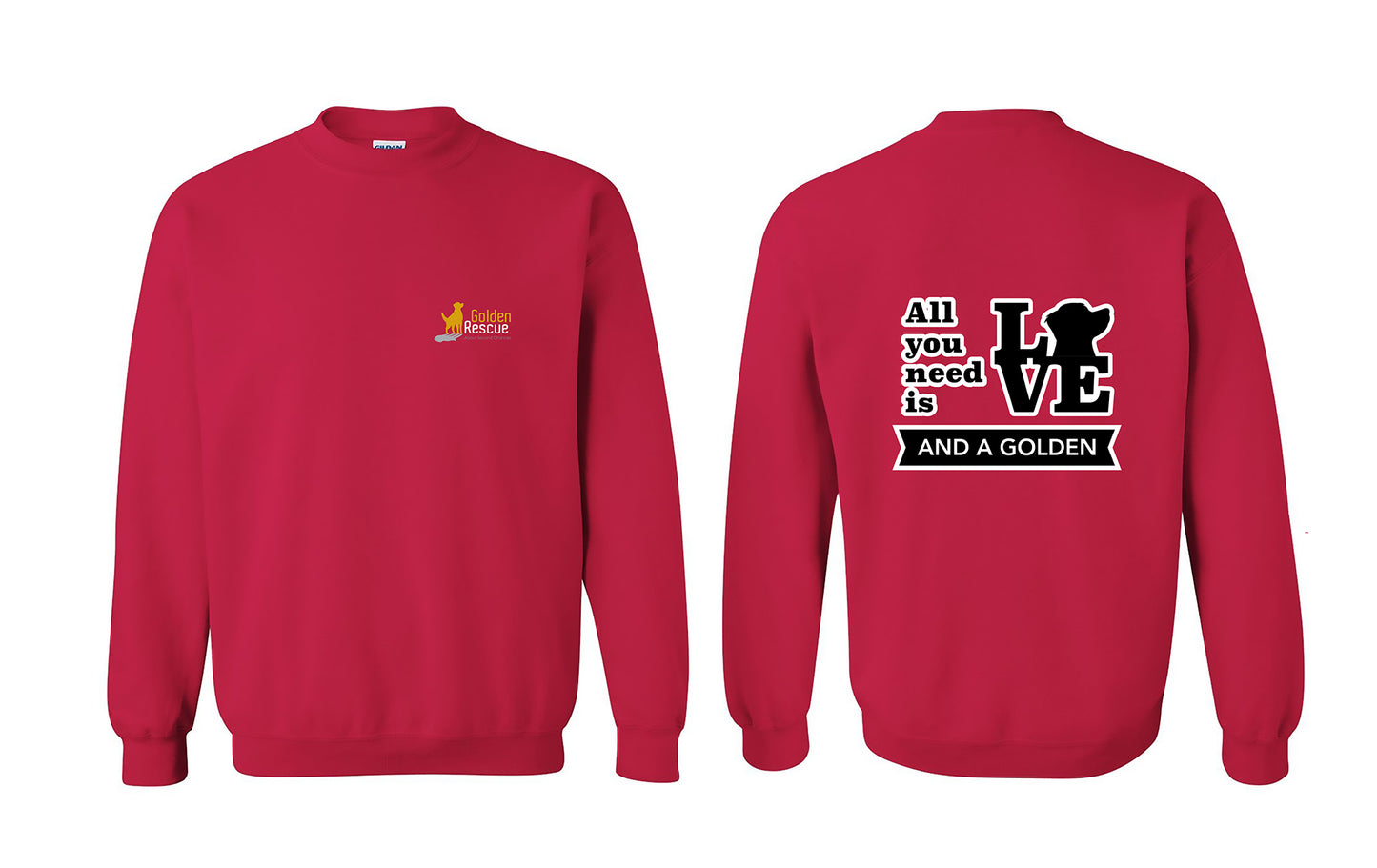 Sweatshirt - All you need is Love