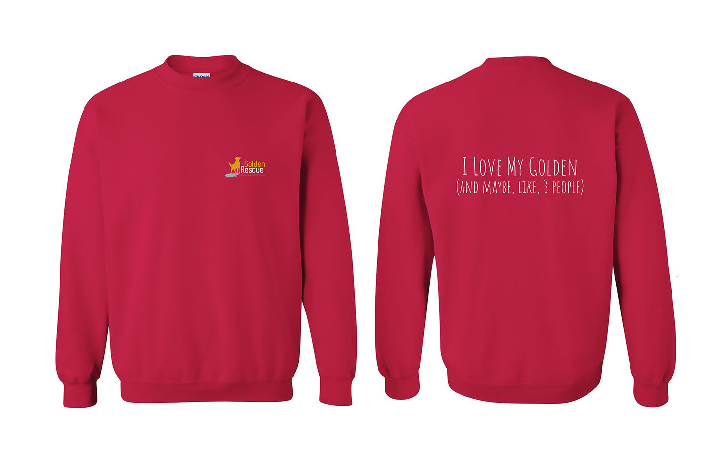 Sweatshirt - Love My Golden