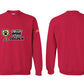Sweatshirt - Wine & Golden