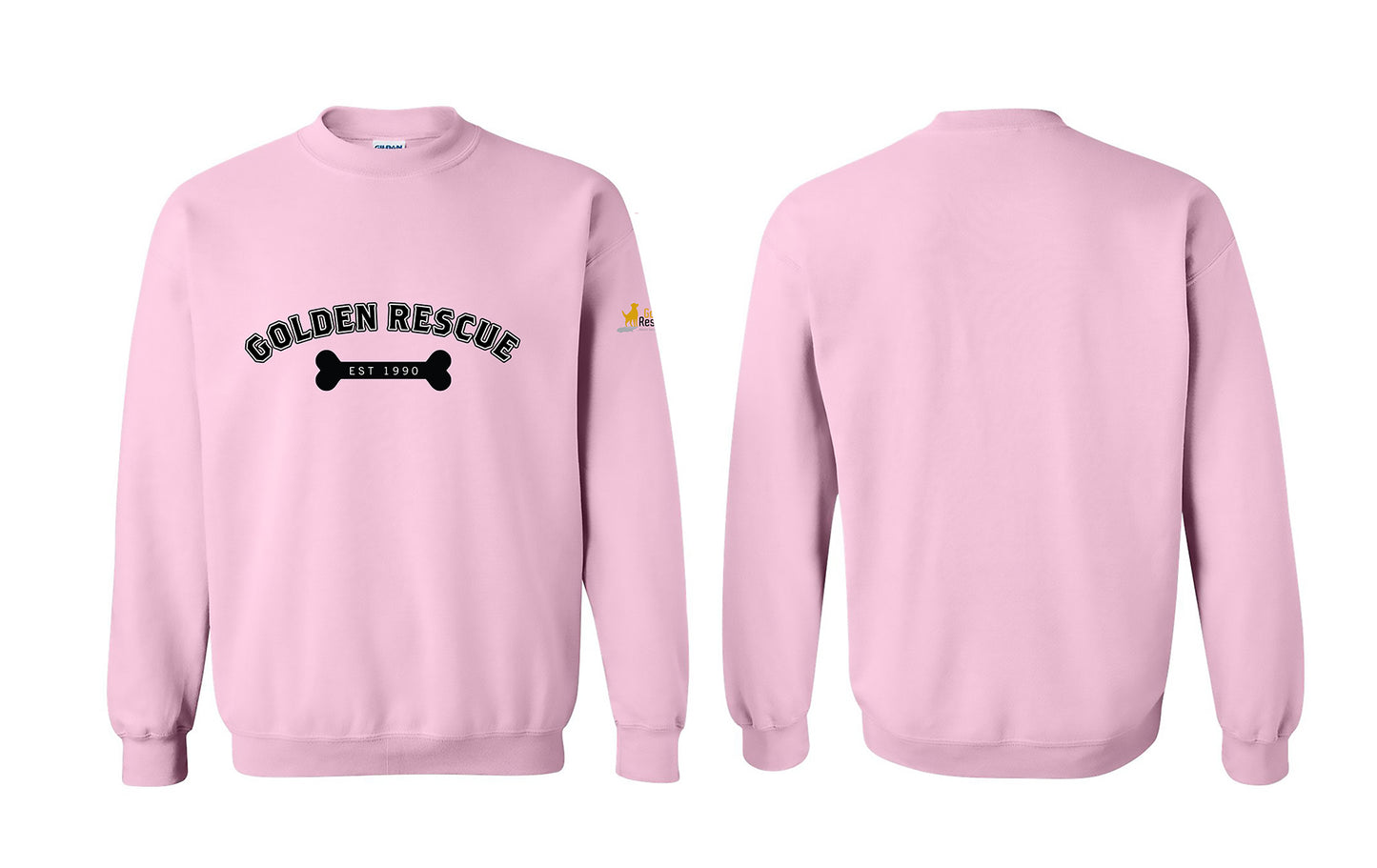 Sweatshirt - Golden Rescue Bone