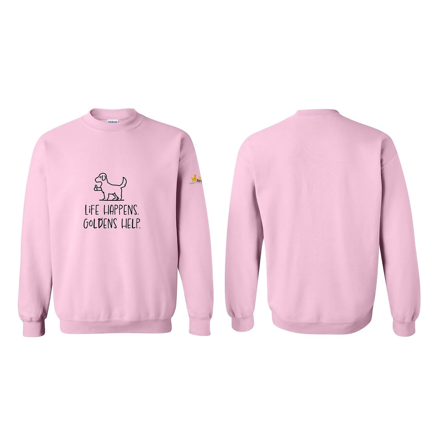 Sweatshirt - Life Happens