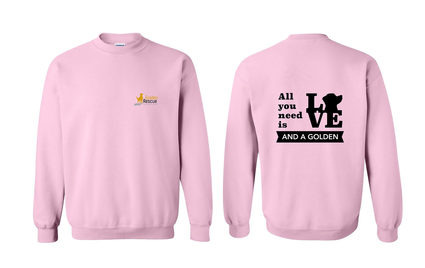 Sweatshirt - All you need is Love