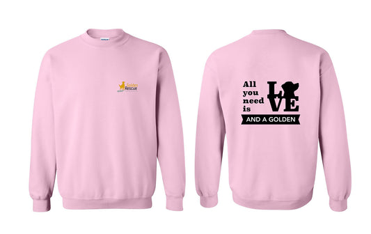 Sweatshirt - All you need is Love