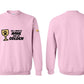 Sweatshirt - Wine & Golden