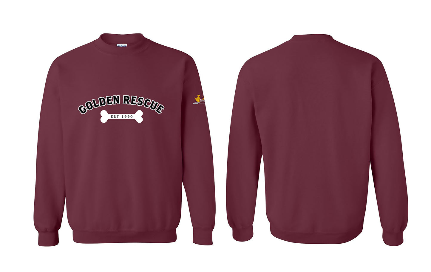 Sweatshirt - Golden Rescue Bone