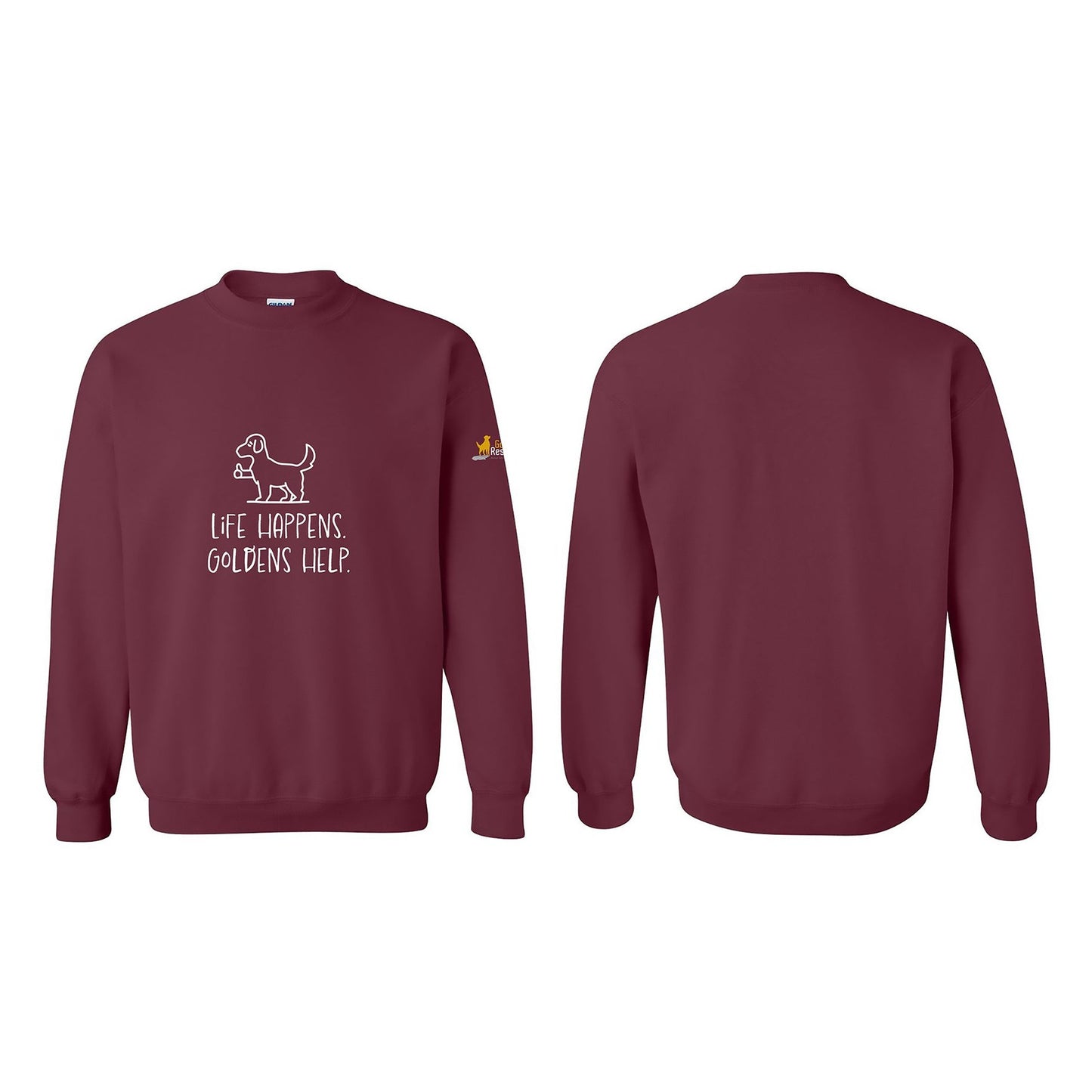 Sweatshirt - Life Happens