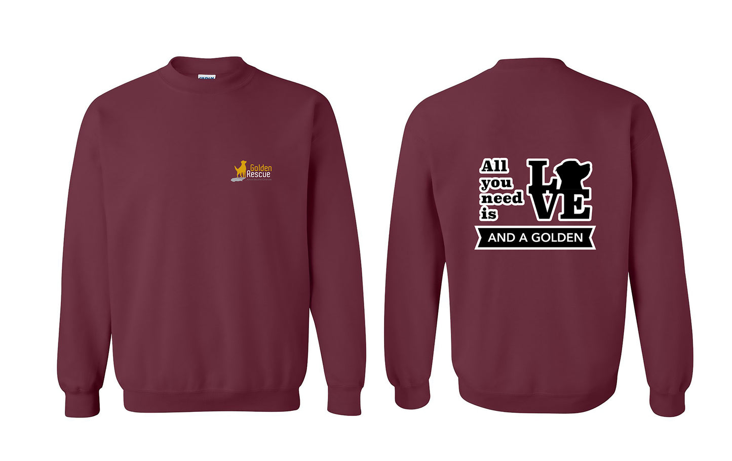Sweatshirt - All you need is Love