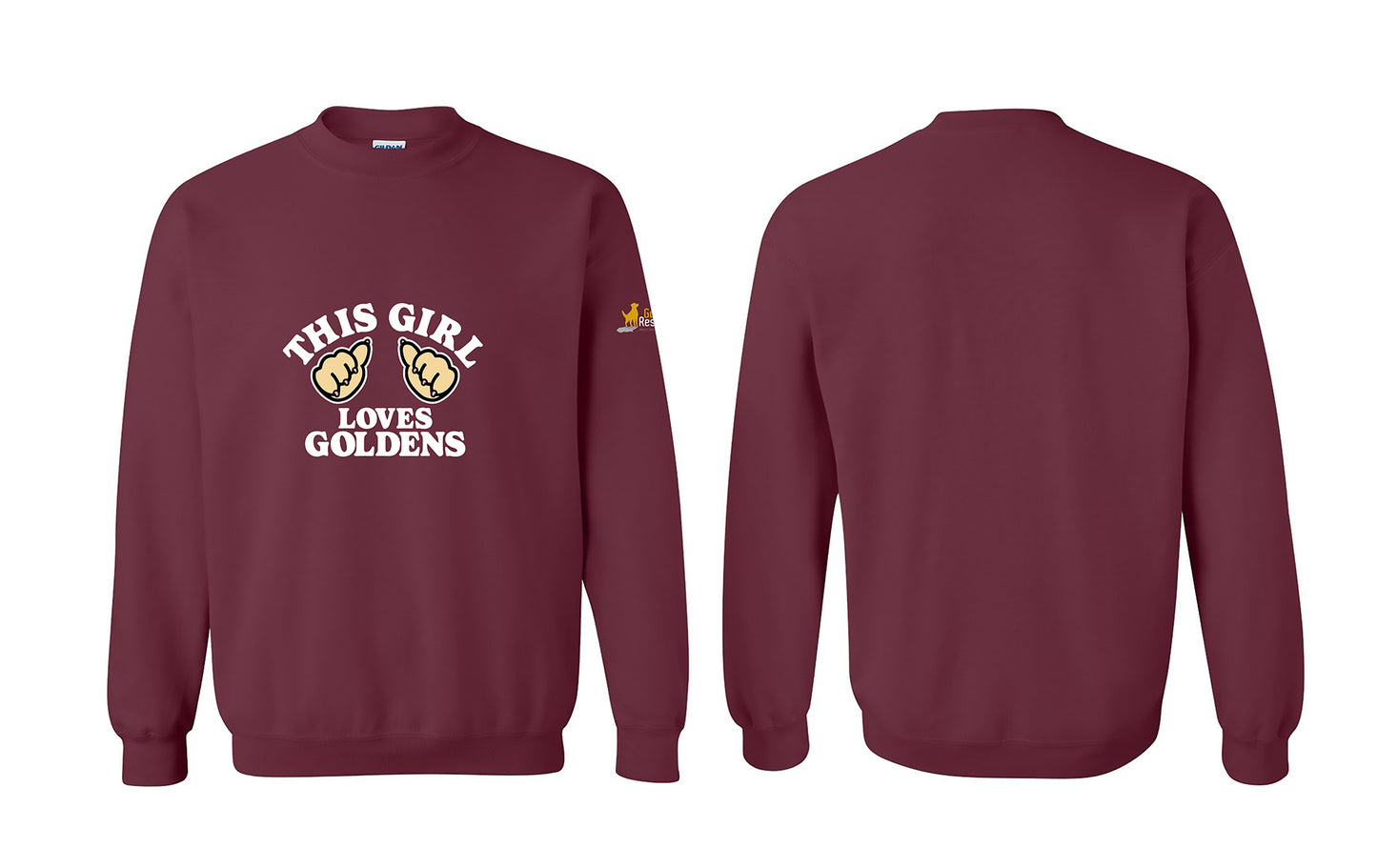 Sweatshirt - This Girl